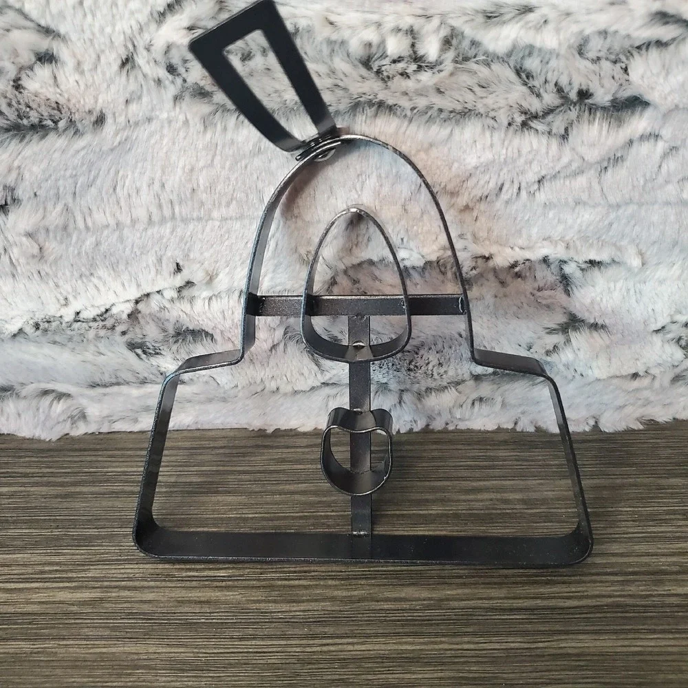 Williams Sonoma Fashion Plate‎ Pancake Molds - Girly -Purse High Heel Shoe Hat